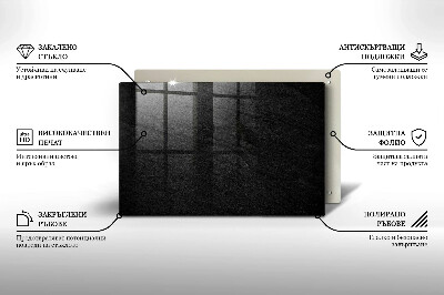 Grafkaars onderzetter rectangular rotstextuur
