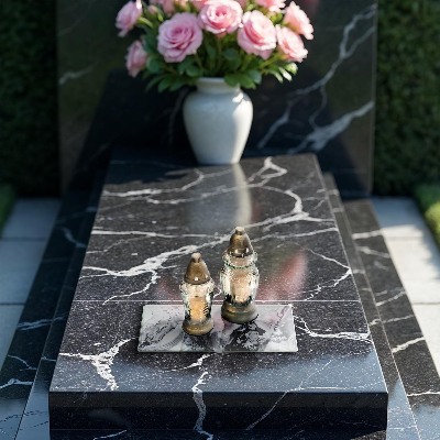 Grafkaars onderzetter rectangular Inktabstractie