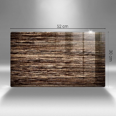 Grafkaars onderzetter rectangular Houtstructuur