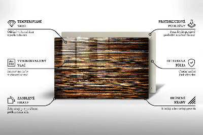 Grafkaars onderzetter rectangular Houtstructuur