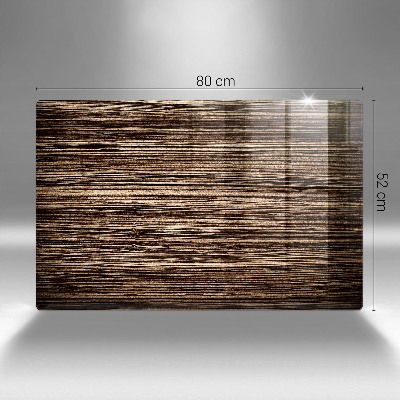 Grafkaars onderzetter rectangular Houtstructuur