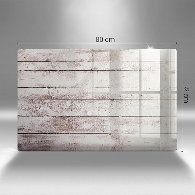 Grafkaars onderzetter rectangular Oude houten planken