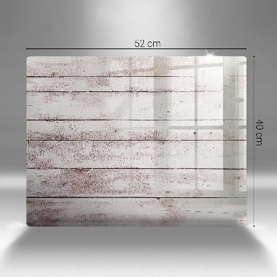 Grafkaars onderzetter rectangular Oude houten planken