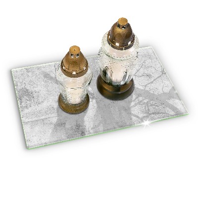 Grafkaars onderzetter rectangular Betonnen textuur