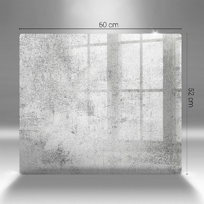 Grafkaars onderzetter rectangular Betonnen textuur