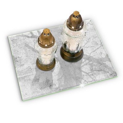 Grafkaars onderzetter rectangular Betonnen textuur