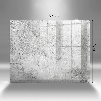 Grafkaars onderzetter rectangular Betonnen textuur