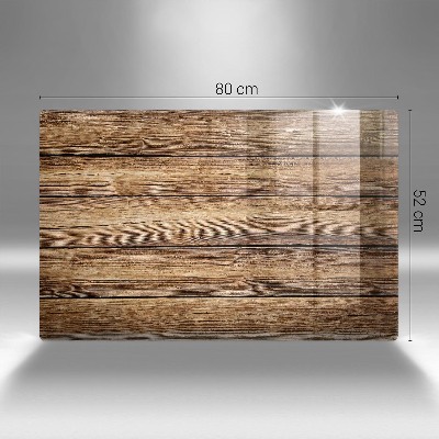 Grafkaars onderzetter rectangular Houtstructuur planken