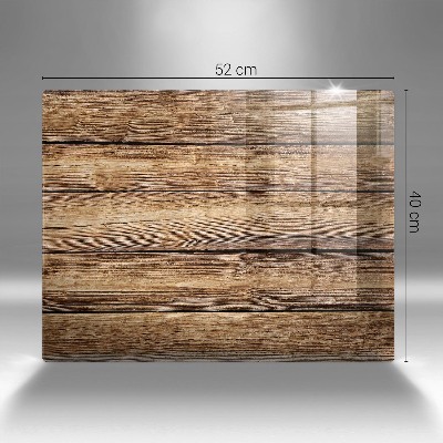 Grafkaars onderzetter rectangular Houtstructuur planken