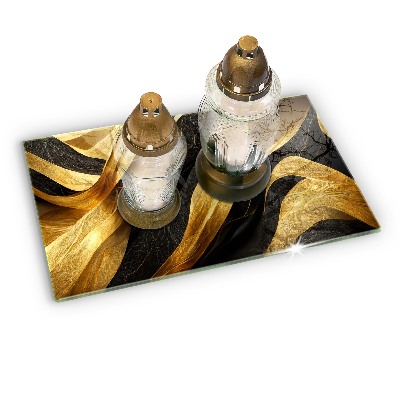 Grafkaars onderzetter rectangular Elegante abstractie