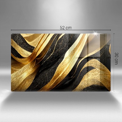 Grafkaars onderzetter rectangular Elegante abstractie