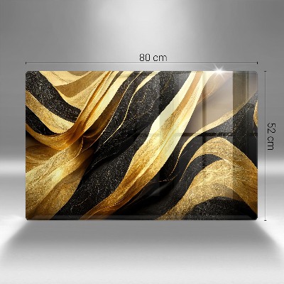 Grafkaars onderzetter rectangular Elegante abstractie