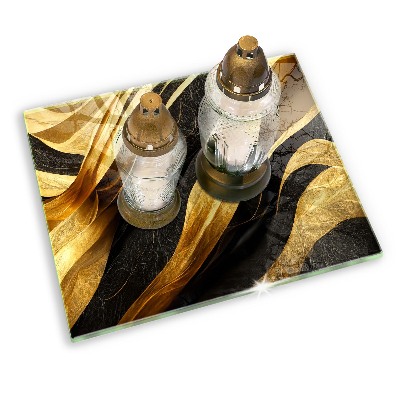 Grafkaars onderzetter rectangular Elegante abstractie