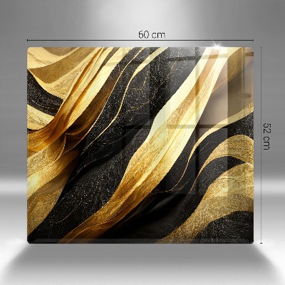 Grafkaars onderzetter rectangular Elegante abstractie