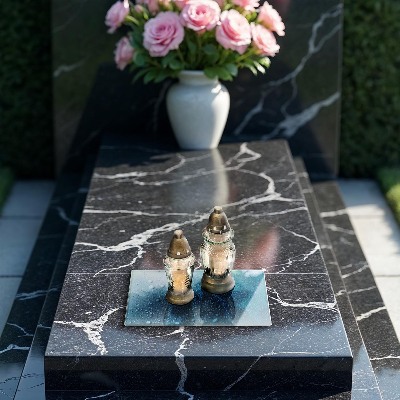 Grafkaars onderzetter rectangular Druppels water