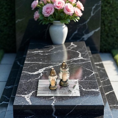 Grafkaars onderzetter rectangular Oude planken en bladeren