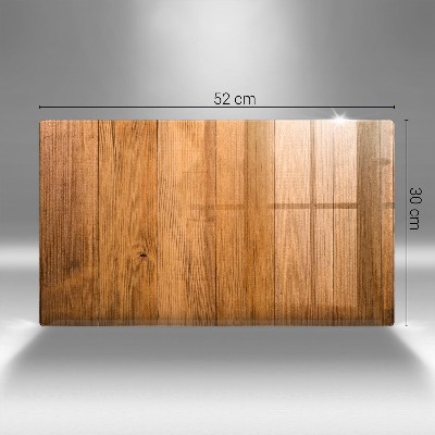 Grafkaars onderzetter rectangular Houten planken