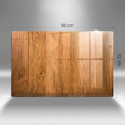 Grafkaars onderzetter rectangular Houten planken