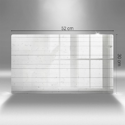 Grafkaars onderzetter rectangular Moderne lichtborden