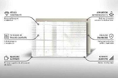 Grafkaars onderzetter rectangular Moderne lichtborden