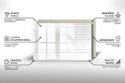 Grafkaars onderzetter rectangular Moderne lichtborden