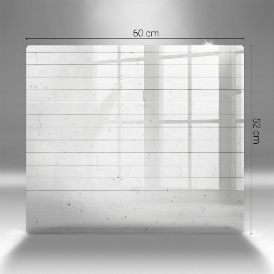 Grafkaars onderzetter rectangular Moderne lichtborden