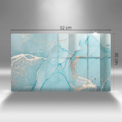 Grafkaars onderzetter rectangular Abstracte steen