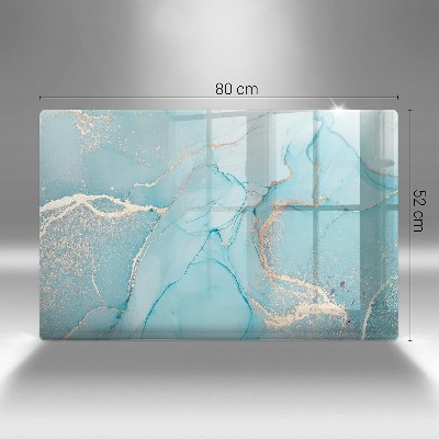 Grafkaars onderzetter rectangular Abstracte steen