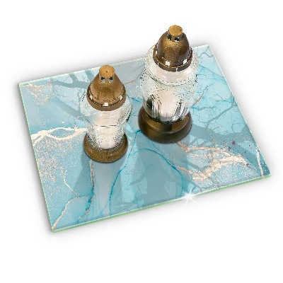 Grafkaars onderzetter rectangular Abstracte steen