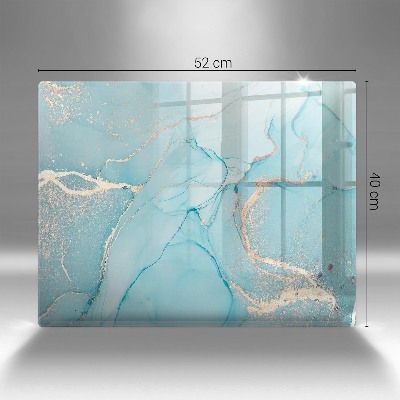 Grafkaars onderzetter rectangular Abstracte steen