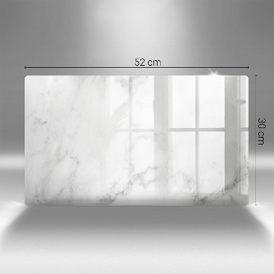 Grafkaars onderzetter rectangular Modern marmer