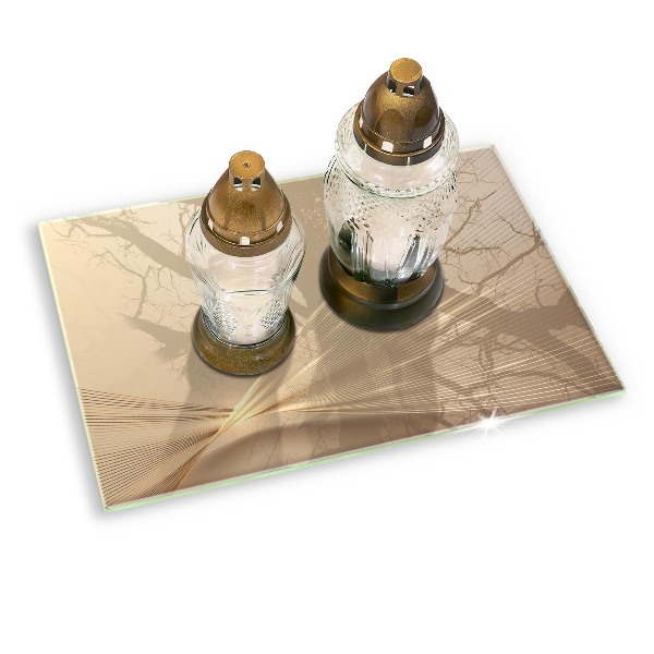 Grafkaars onderzetter rectangular Moderne abstractie