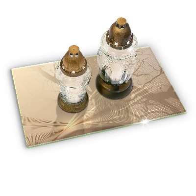 Grafkaars onderzetter rectangular Moderne abstractie