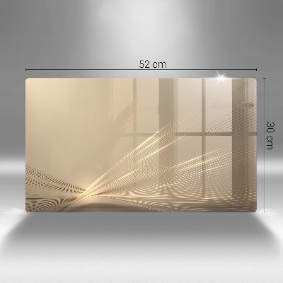 Grafkaars onderzetter rectangular Moderne abstractie