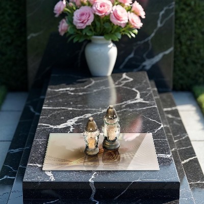 Grafkaars onderzetter rectangular Moderne abstractie