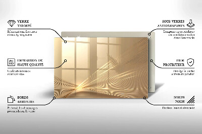 Grafkaars onderzetter rectangular Moderne abstractie