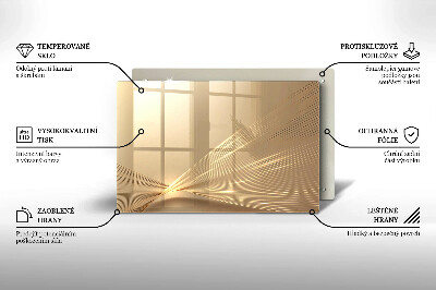 Grafkaars onderzetter rectangular Moderne abstractie