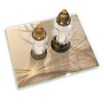 Grafkaars onderzetter rectangular Moderne abstractie