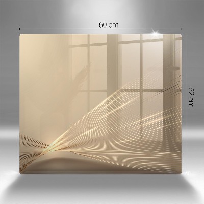 Grafkaars onderzetter rectangular Moderne abstractie