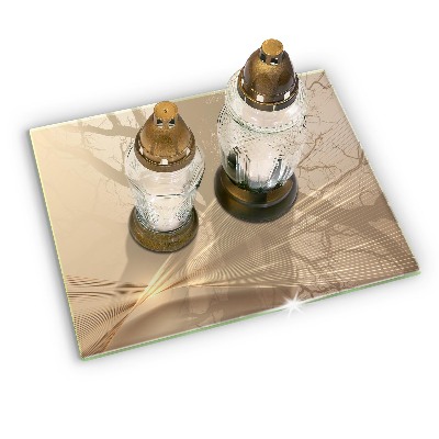 Grafkaars onderzetter rectangular Moderne abstractie