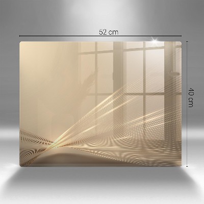 Grafkaars onderzetter rectangular Moderne abstractie