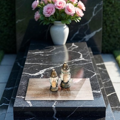 Grafkaars onderzetter rectangular Houten planken