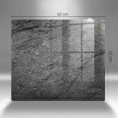 Grafkaars onderzetter rectangular Steentextuur