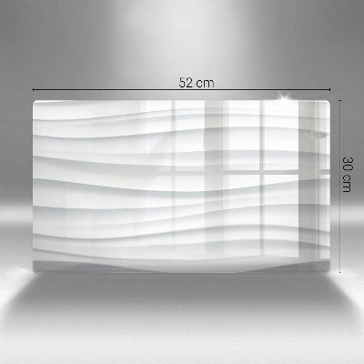 Grafkaars onderzetter rectangular Moderne structuur