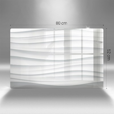 Grafkaars onderzetter rectangular Moderne structuur