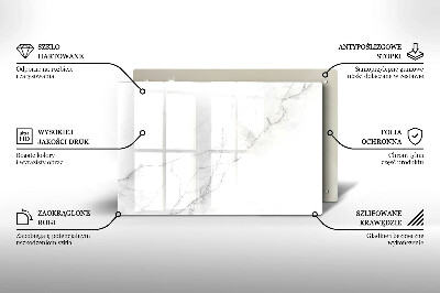 Grafkaars onderzetter rectangular Marmeren steen achtergrond