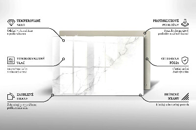 Grafkaars onderzetter rectangular Marmeren steen achtergrond