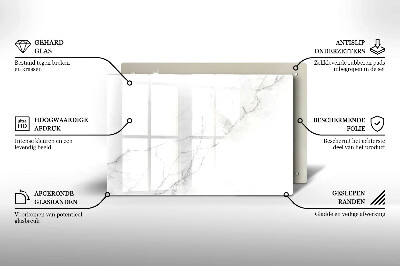 Grafkaars onderzetter rectangular Marmeren steen achtergrond