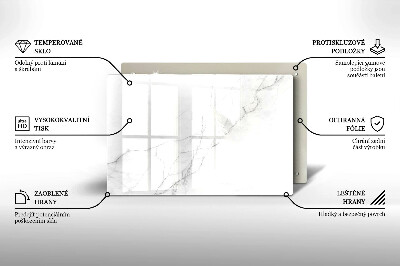 Grafkaars onderzetter rectangular Marmeren steen achtergrond
