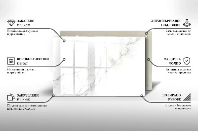 Grafkaars onderzetter rectangular Marmeren steen achtergrond